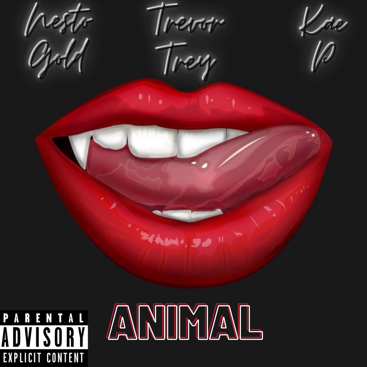 Animal (feat. Trevor Trey & Kae P) - Single by Nesto Gold album cover