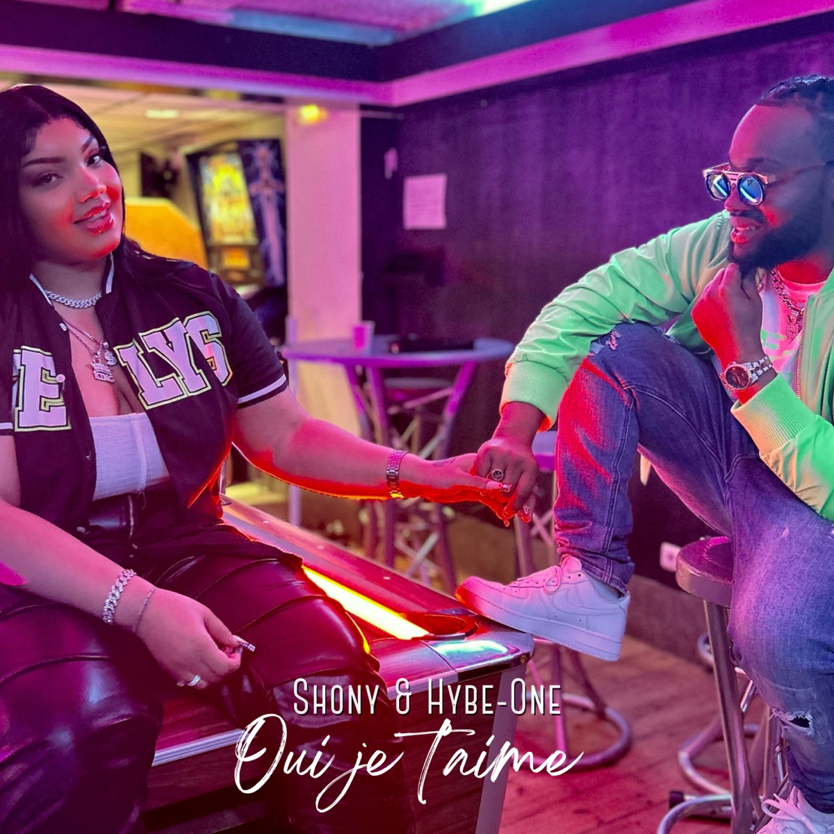 oui je t 'aime - Single by Hybe-one & Shony album cover