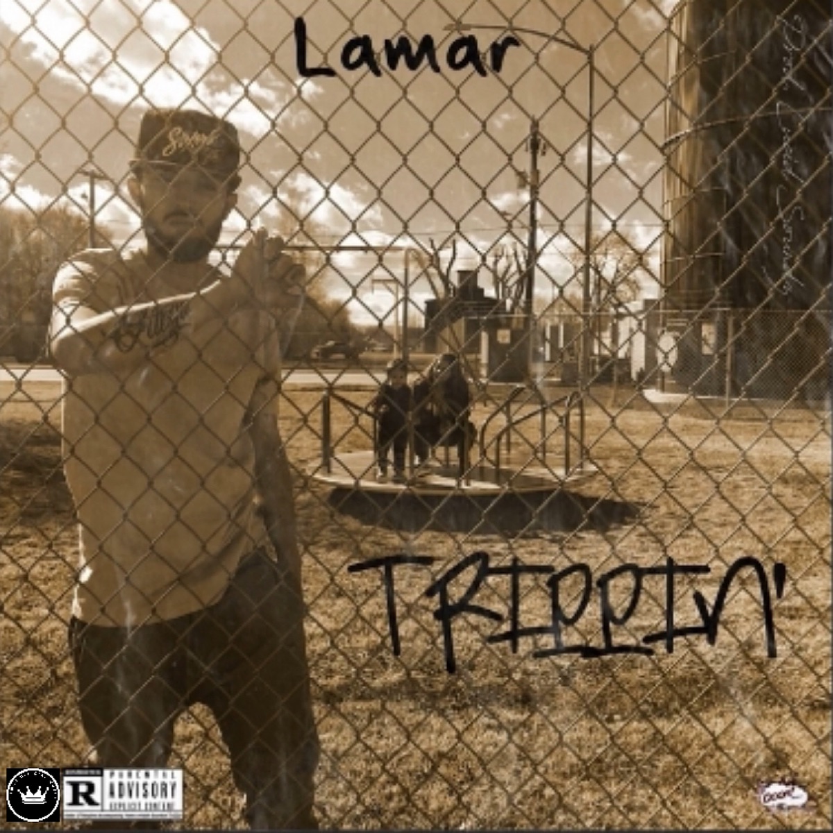 Trippin’ - Single by Lamar album cover