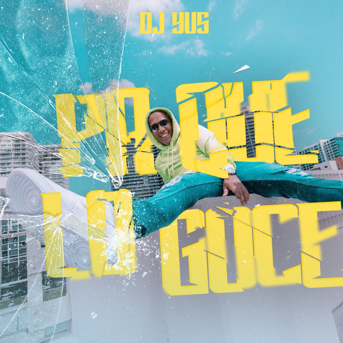 Pa Que Lo Goce - Single by Dj Yus album cover