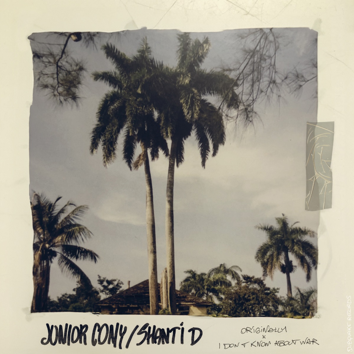 Originally / I Don't Know About War - EP by Junior Cony & Shanti D album cover