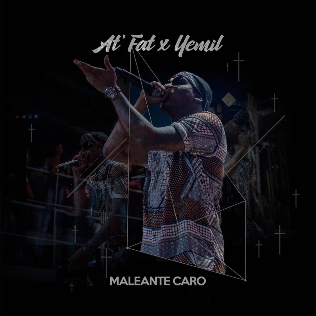 Maliante Caro - Single by Yemil & At' Fat album cover