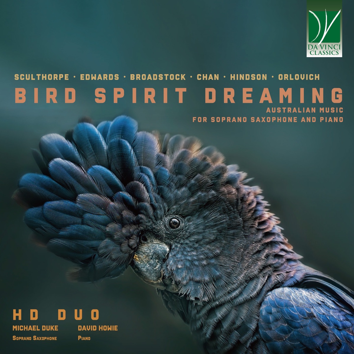Bird Spirit Dreaming: Australian: Music for Soprano Saxophone and Piano by Michael Duke & David Howie album cover