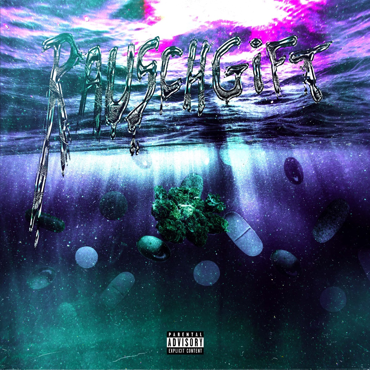 Rauschgift - Single by YUNG RVIDER, REEZA & Kidnfinity album cover