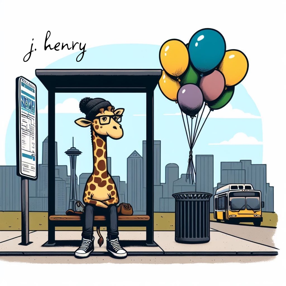 Something's Gotta Give - Single by J. Henry album cover