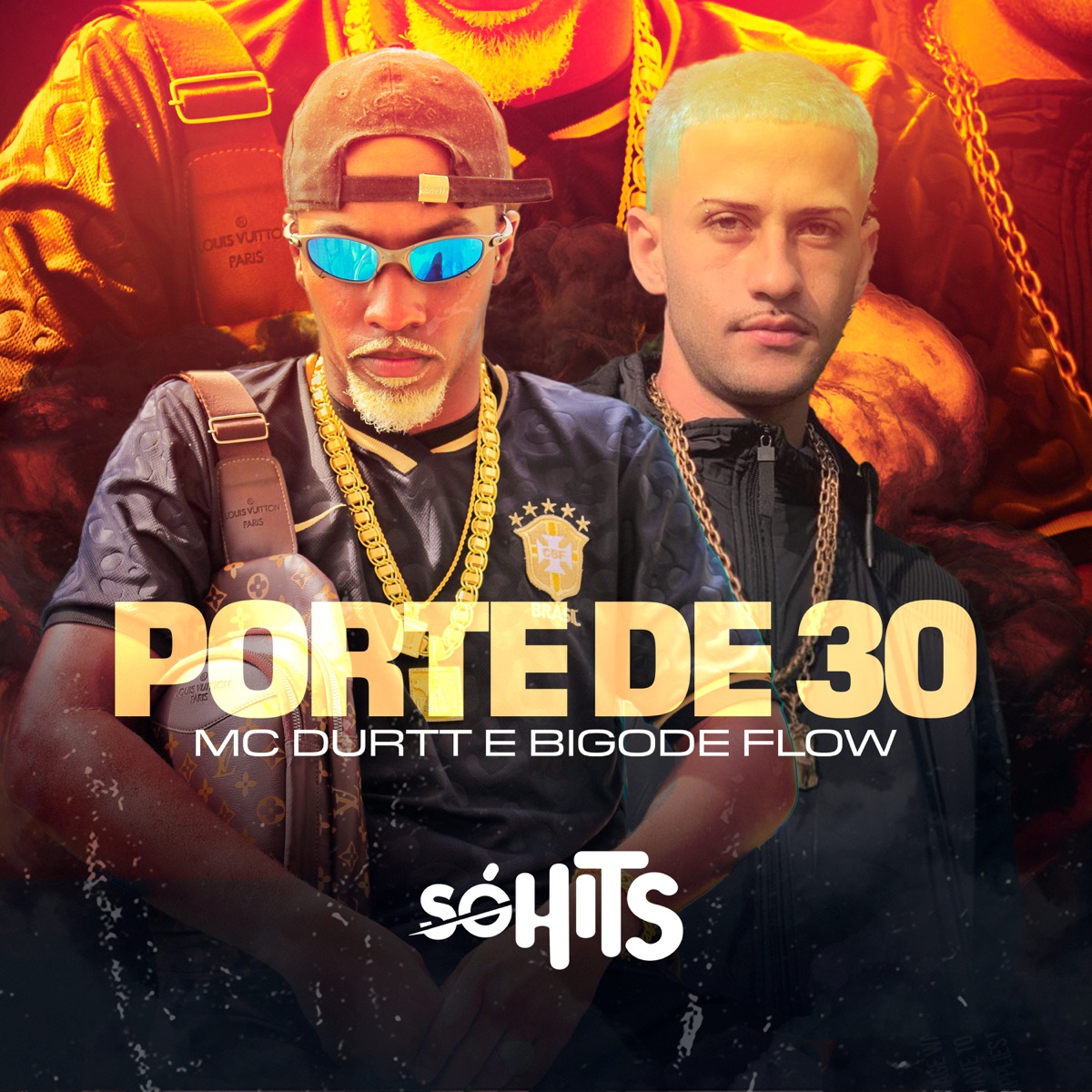 Porte de 30 - Single by Mc Durtt & Bigode Flow album cover