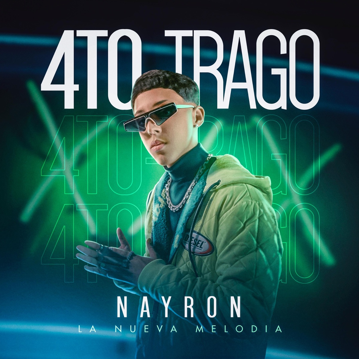4TO TRAGO - Single by Nayron album cover