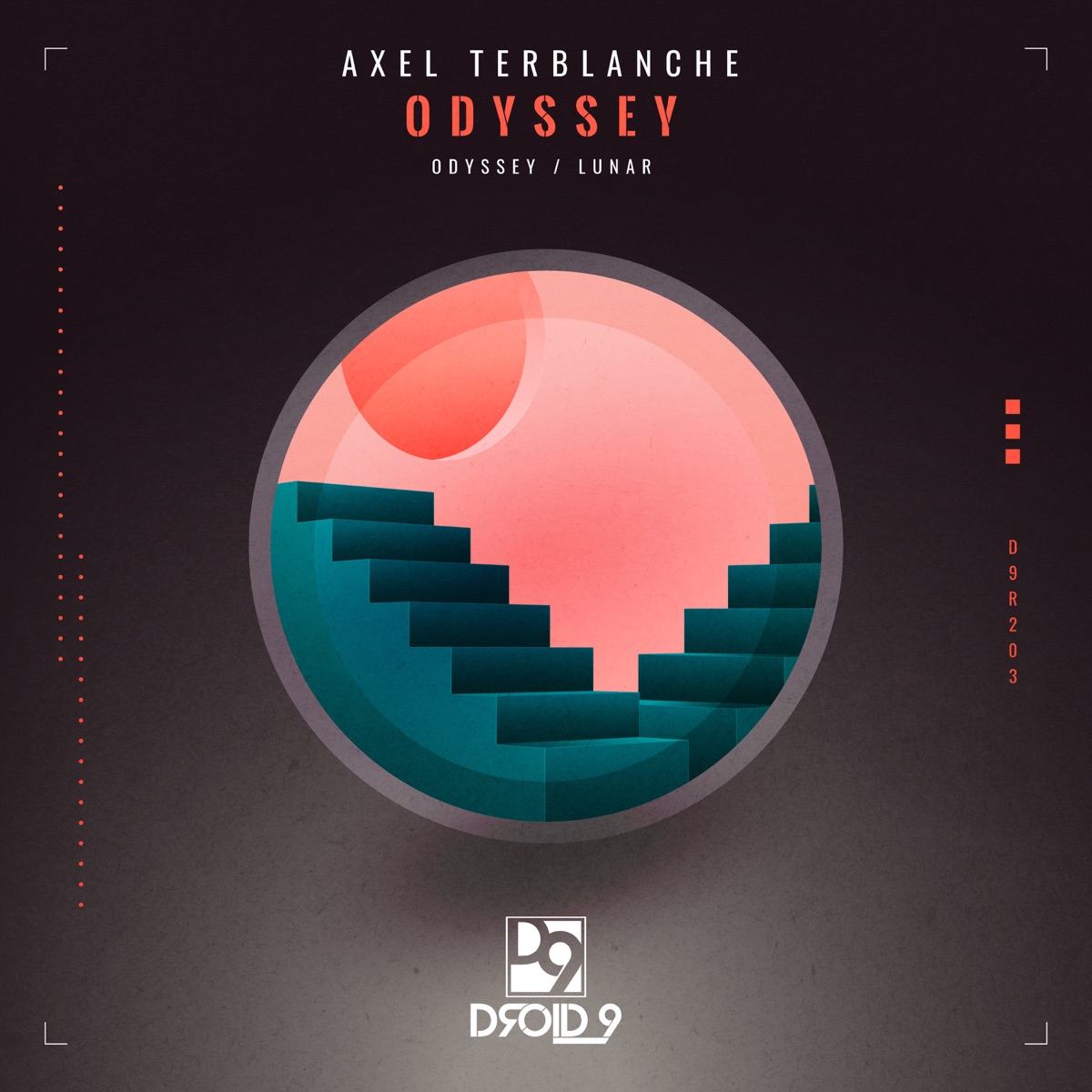Odyssey - Single by Axel Terblanche album cover