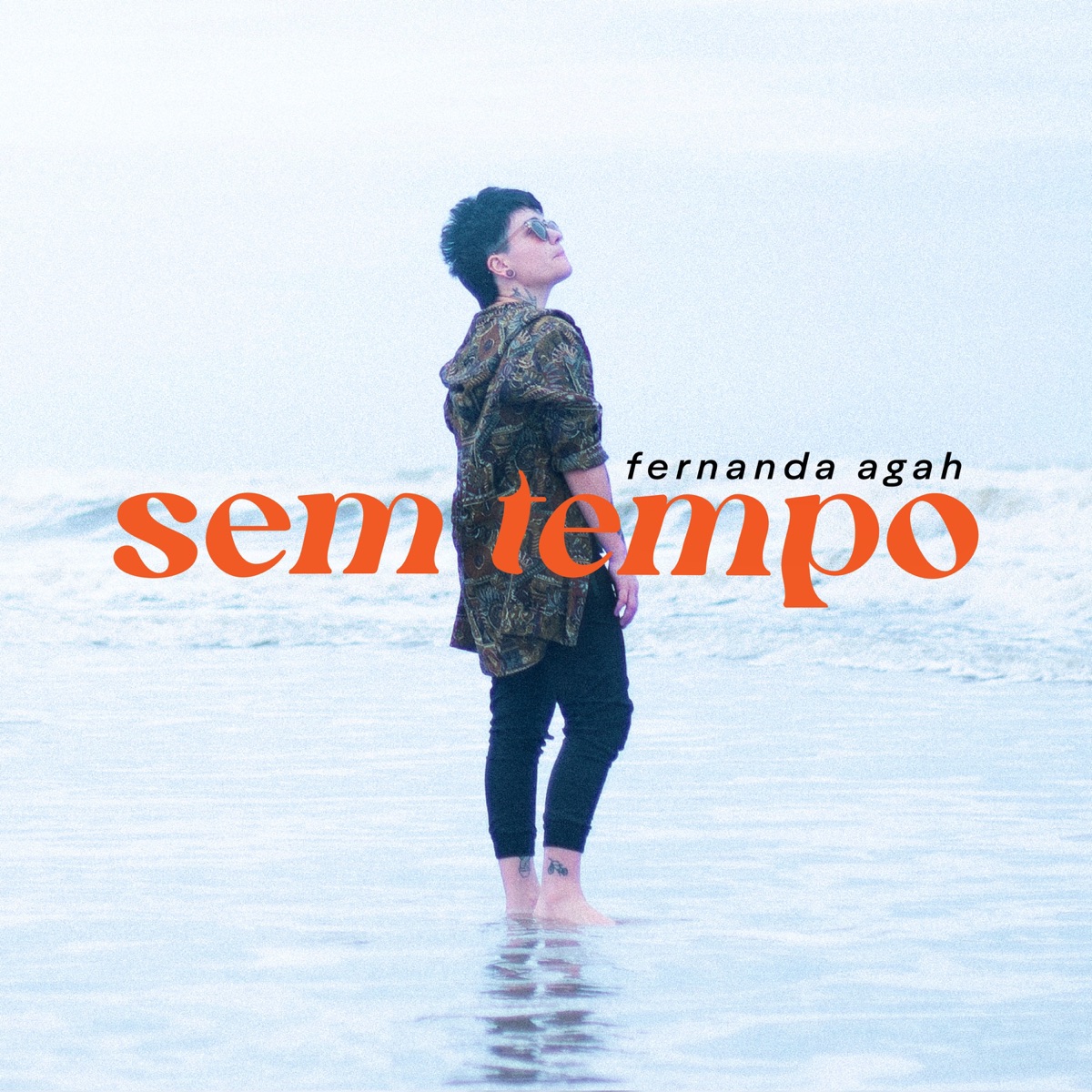 Sem Tempo - Single by Fernanda Agah album cover