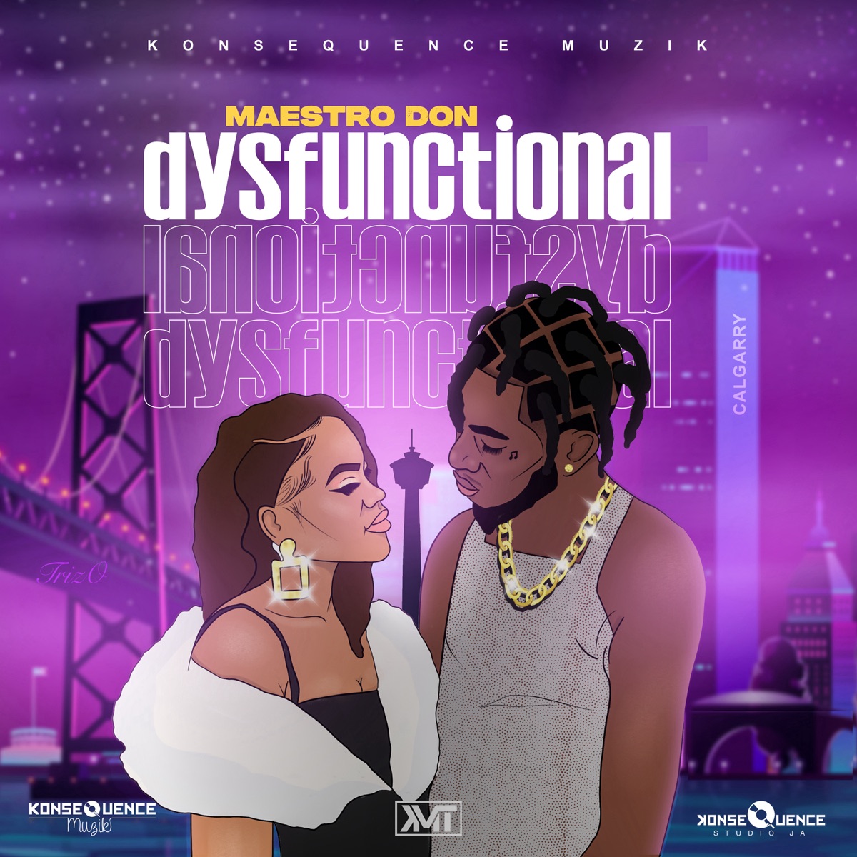 Dysfunctional by Maestro Don & TrizO album cover
