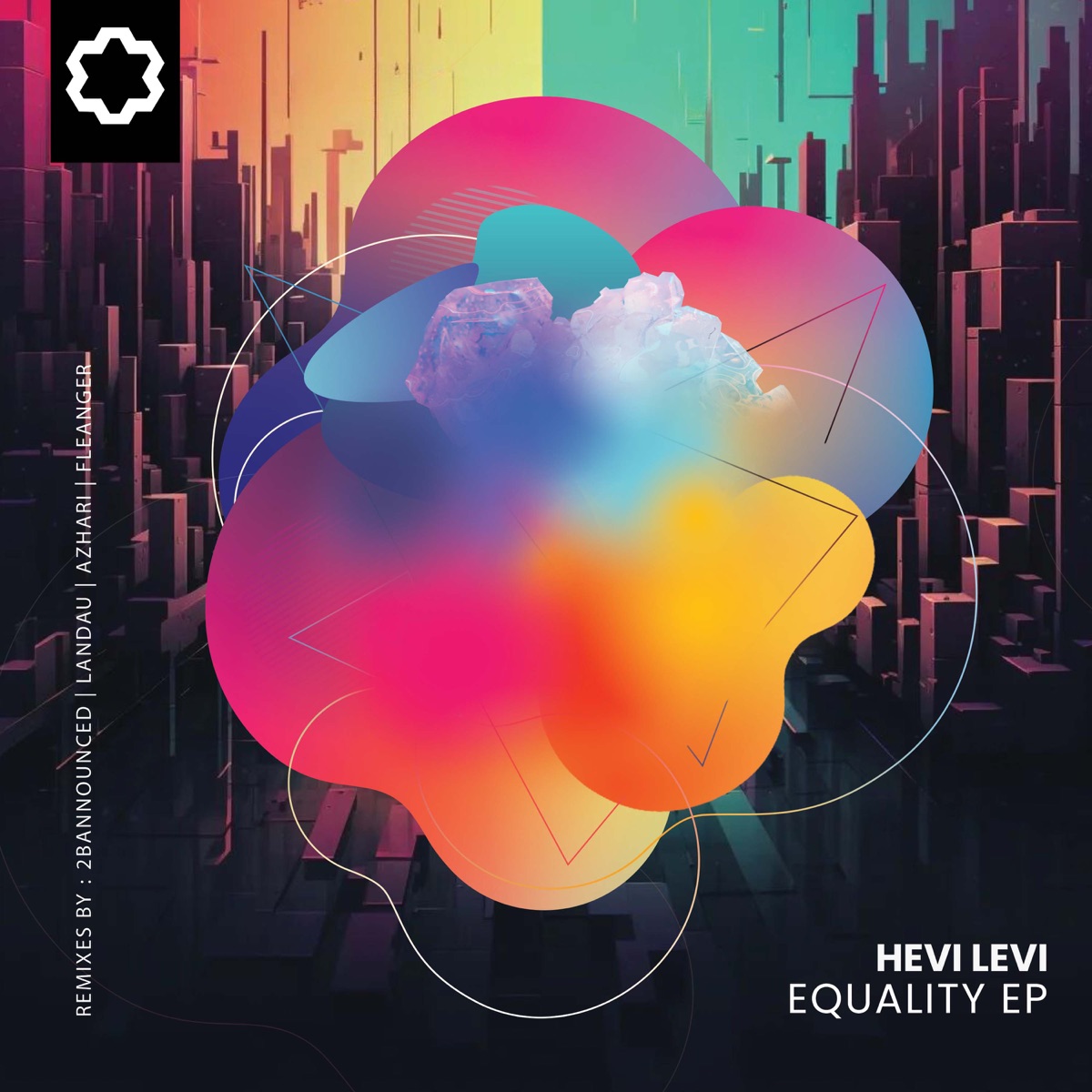 Equality by Hevi Levi album cover