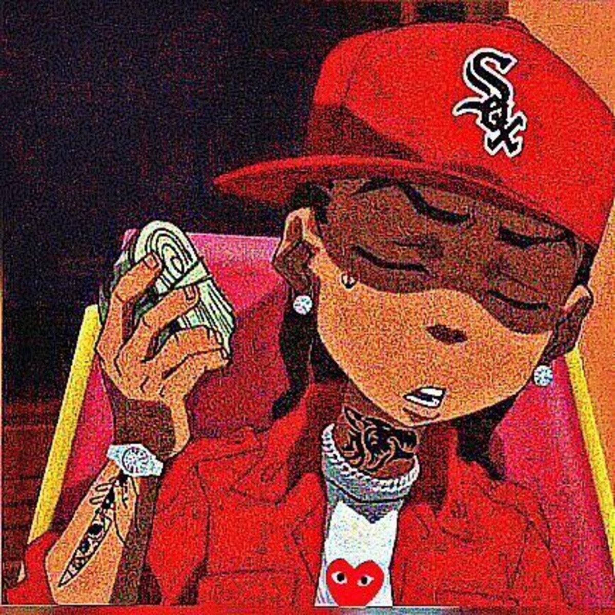 Detroit de Cria - Single by YoungJah album cover