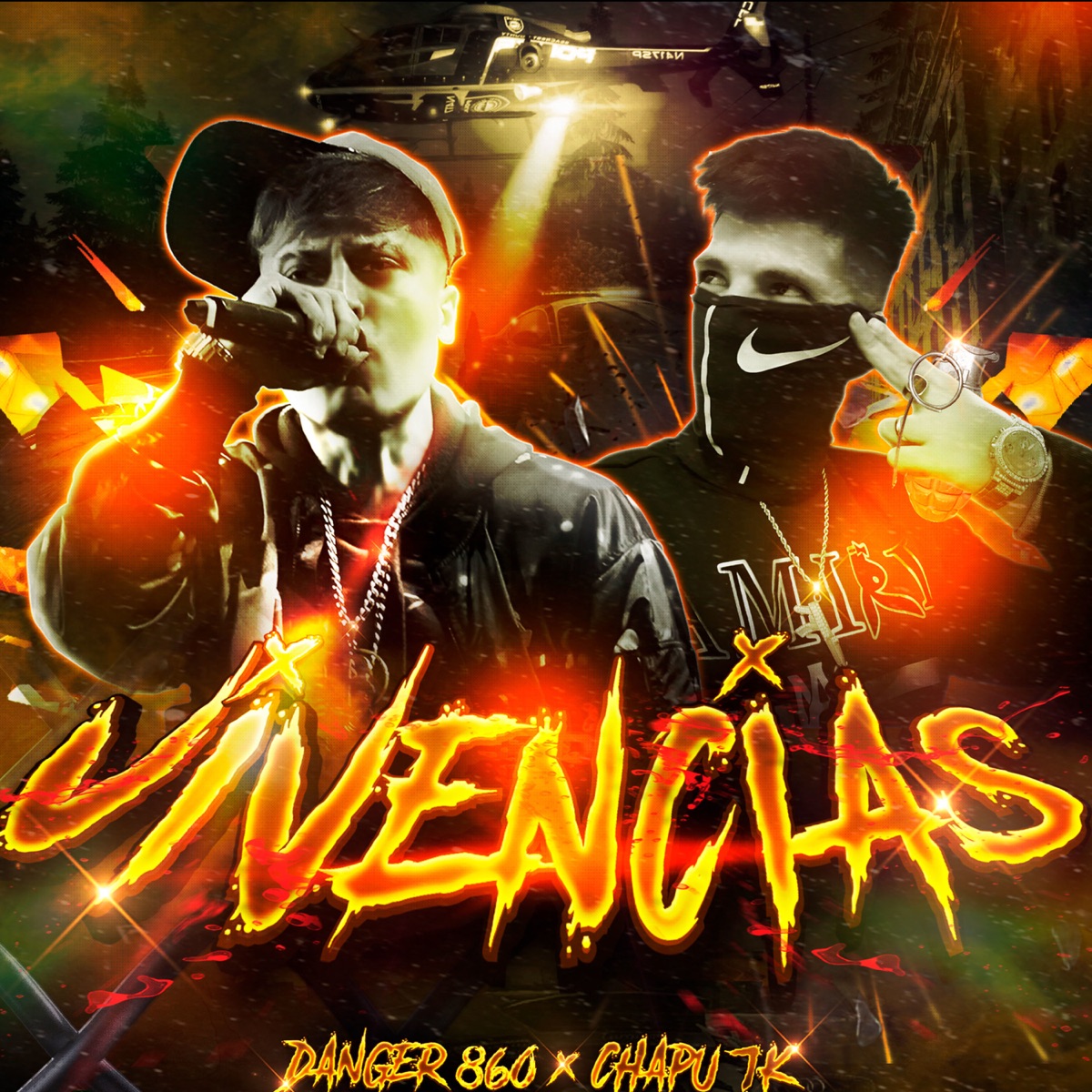 Vivencias - Single by Danger860 & chapu 7k album cover