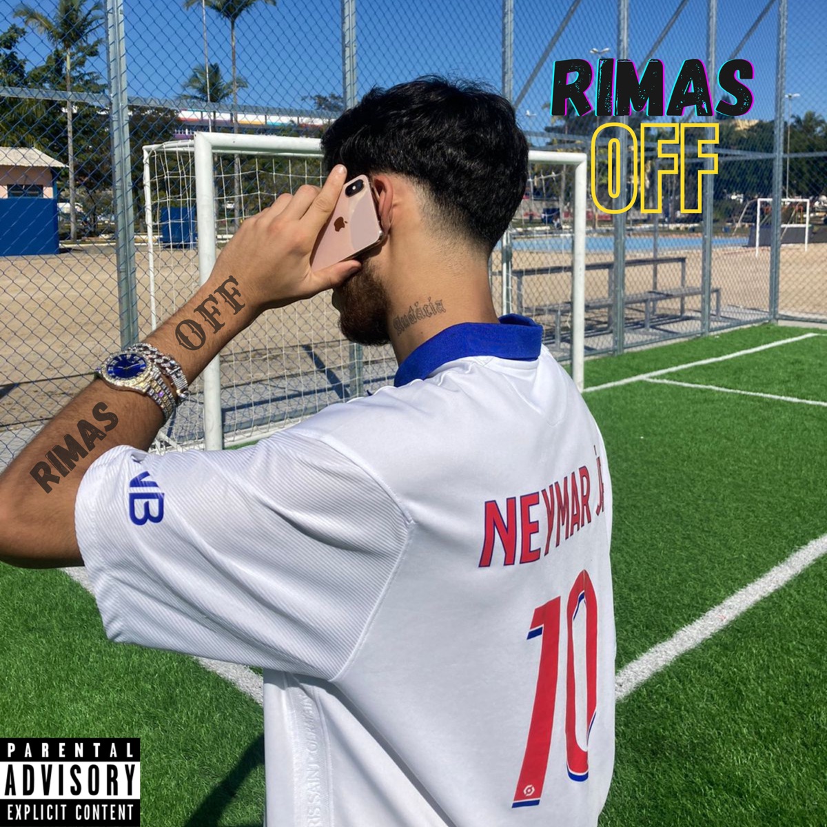 Rimas Off - EP by Audácia Sound & Dalí album cover