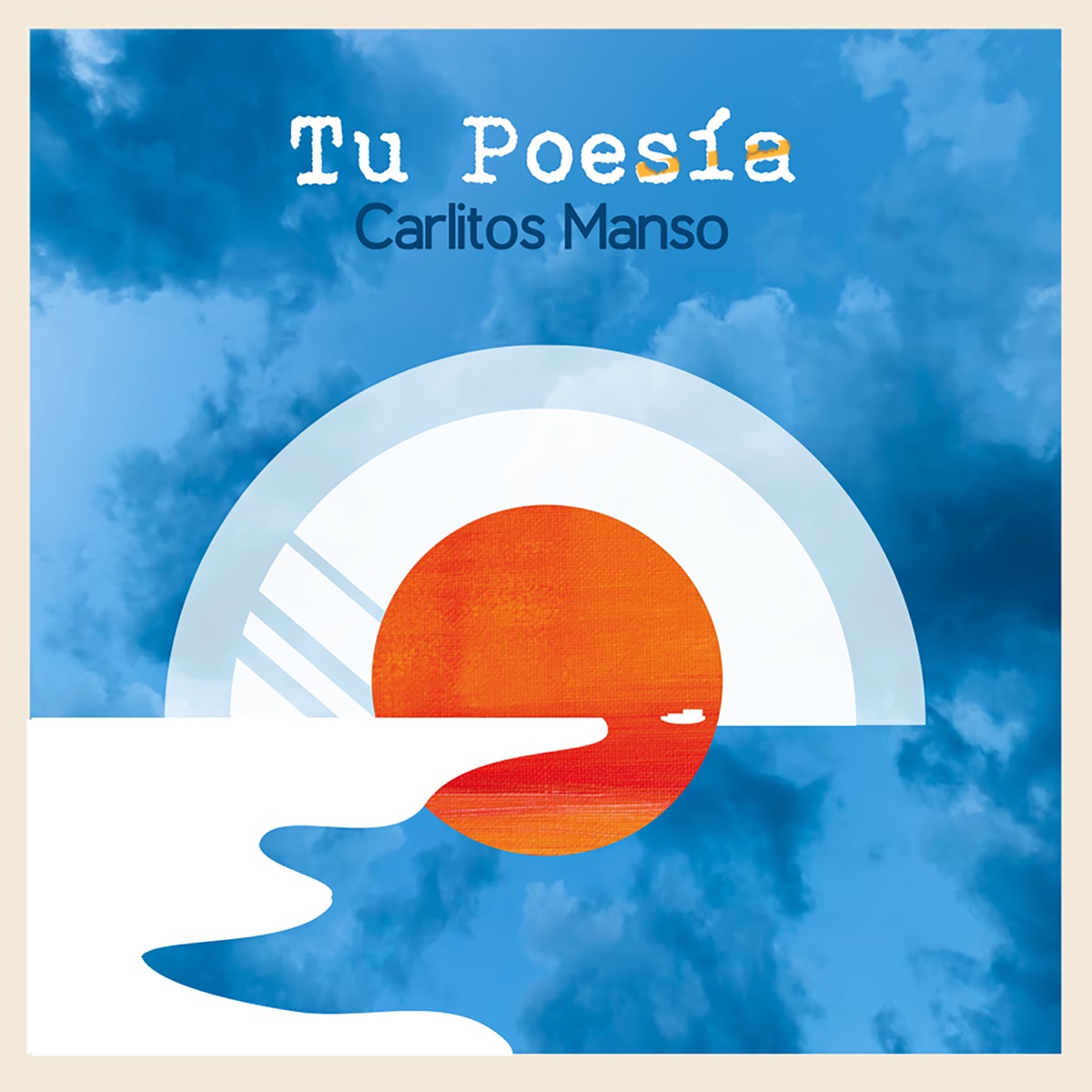 Tu Poesia - Single by Carlitos Manso, Howard Cliffton, Raúl Rizo & Sebastian Dimarco album cover