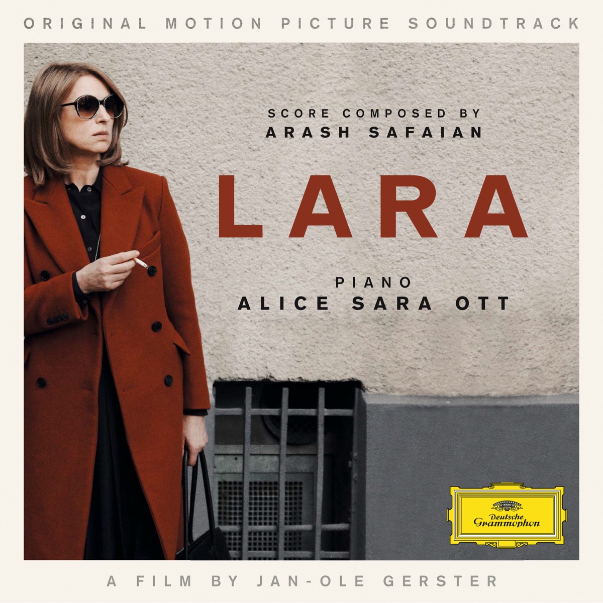 Lara (Original Motion Picture Soundtrack) by Arash Safaian & Alice Sara Ott album cover