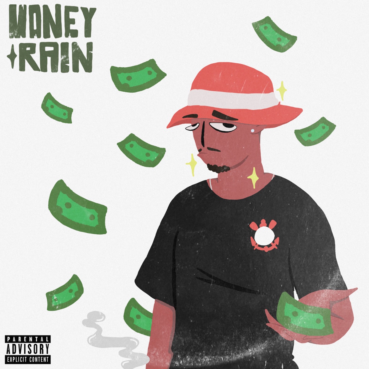 Money Rain - Single by Mc Nagô album cover