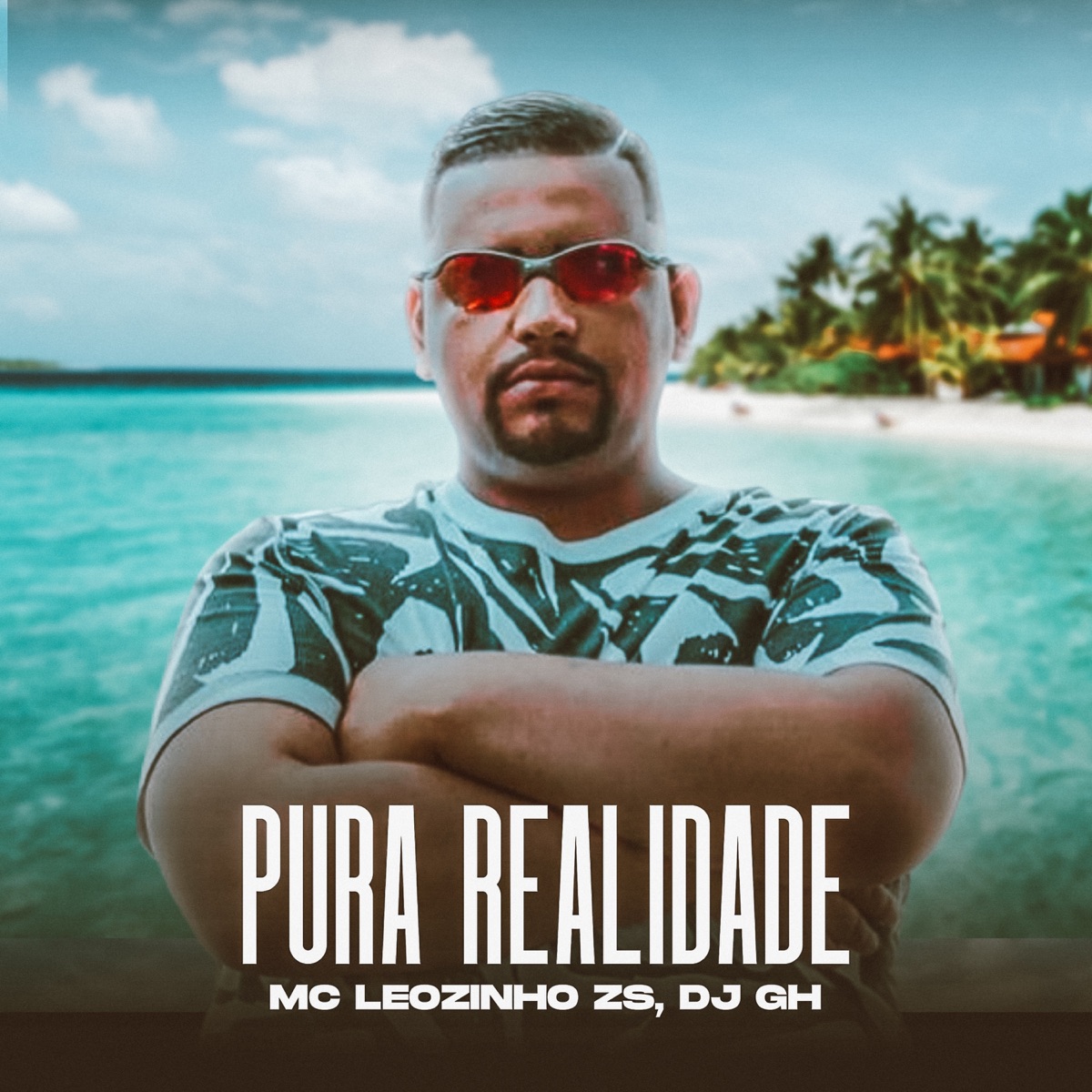 Pura Realidade - Single by MC Leozinho ZS & DJ GH album cover