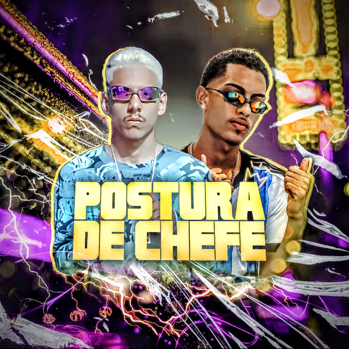 Postura de Chefe - Single by MAGOH LIMPEZA & CARLIN NO BEAT album cover