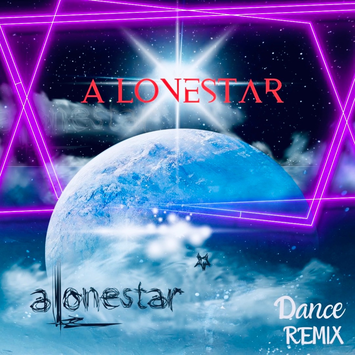 A Lonestar (feat. DaBaby) [Dance Remix] - Single by Alonestar album cover artwork