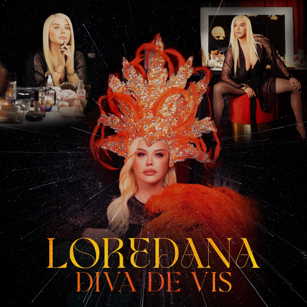 Diva de vis - Single by Loredana album cover