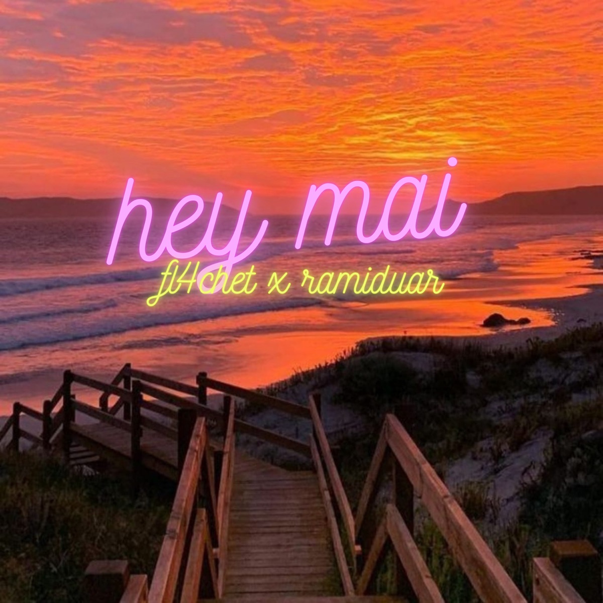 Hey Mai (feat. Ramiduar) - Single by fl4chet album cover