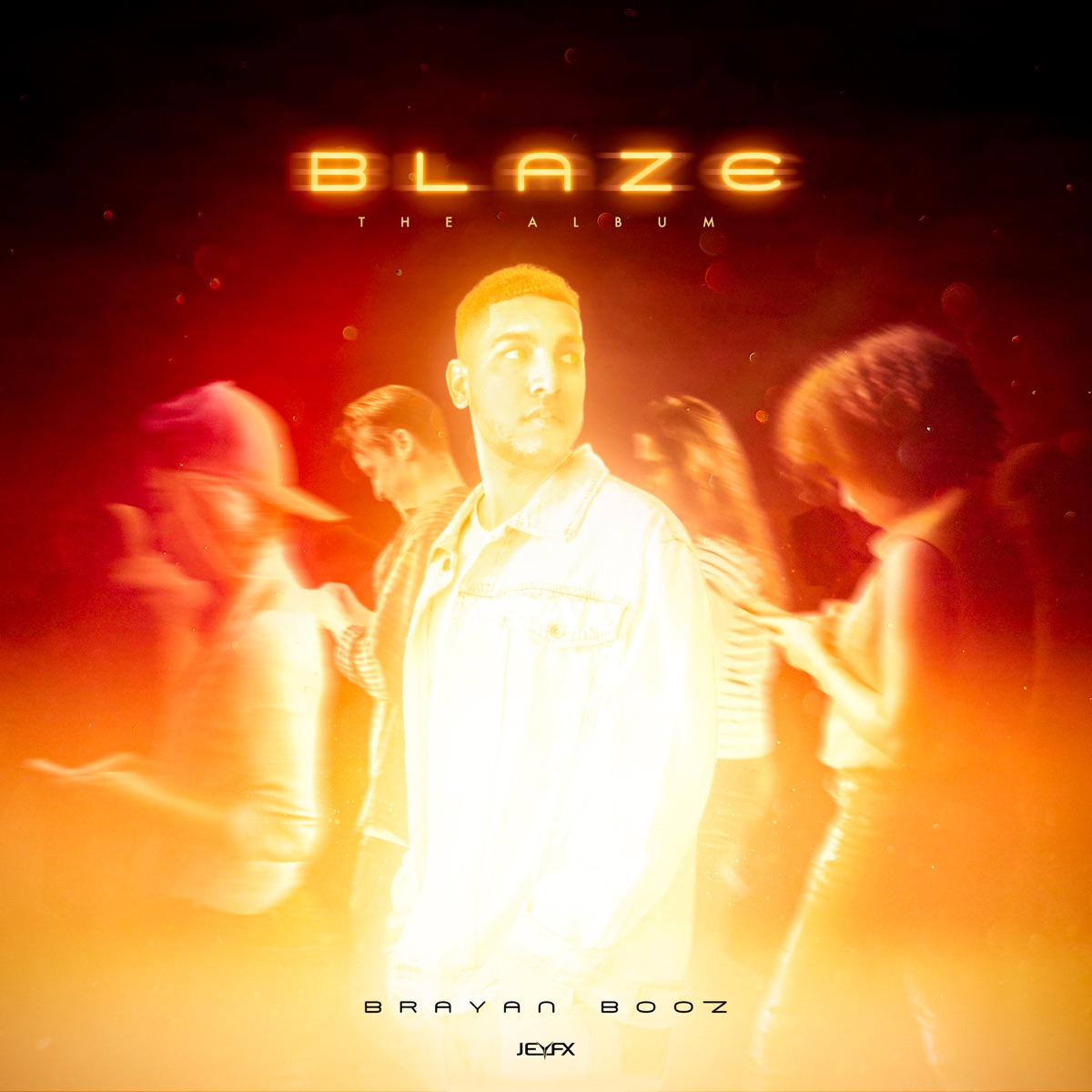 Blaze by Brayan Booz album cover