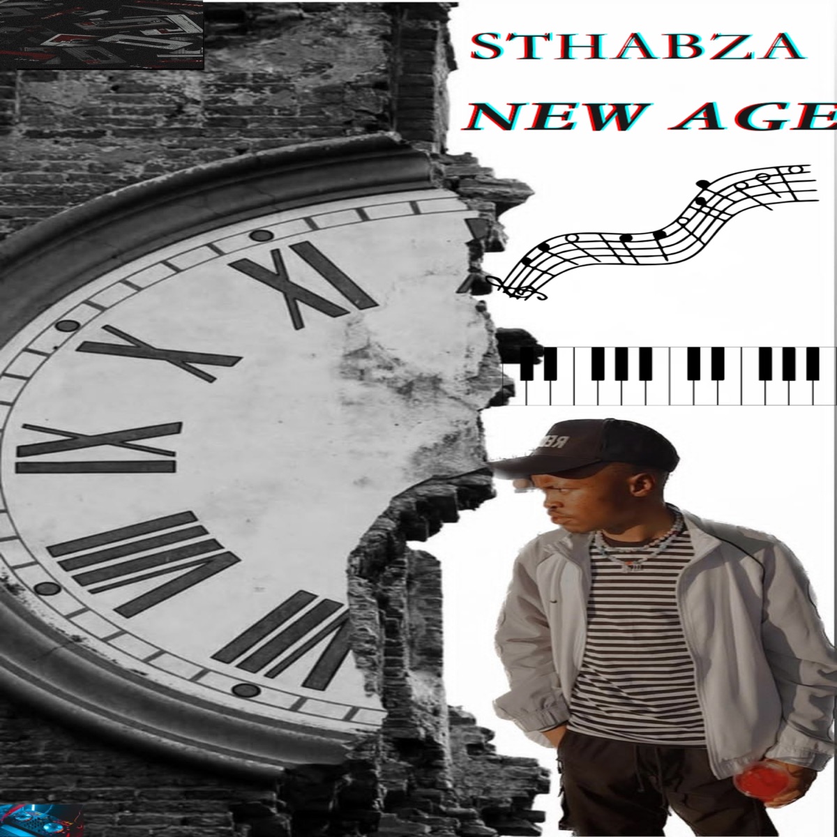 New Age by Sthabza album cover