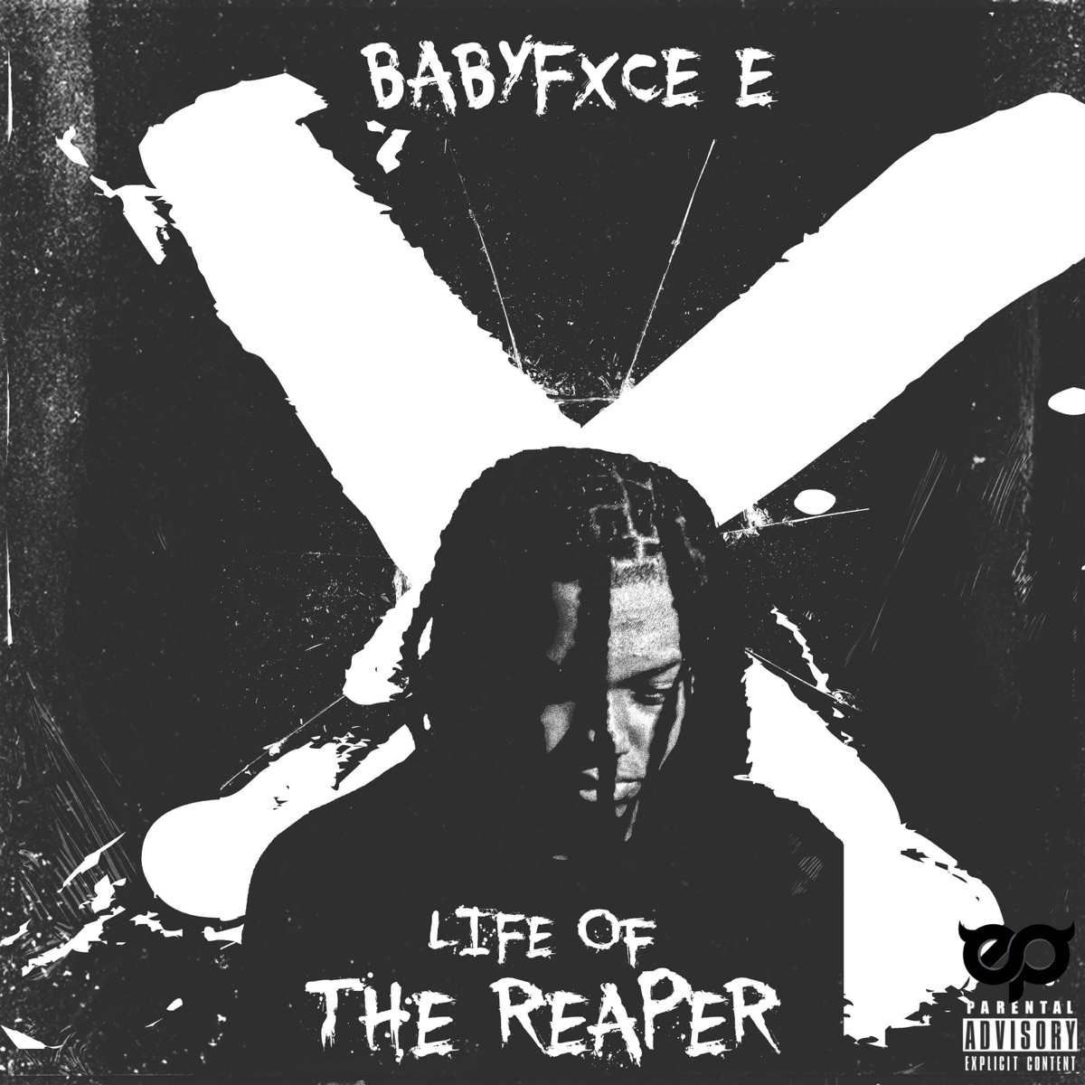 Life of the Reaper by Babyfxce E album cover artwork