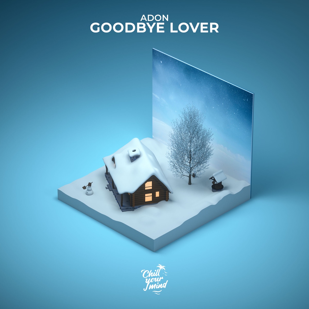 Goodbye Lover - Single by Adon album cover
