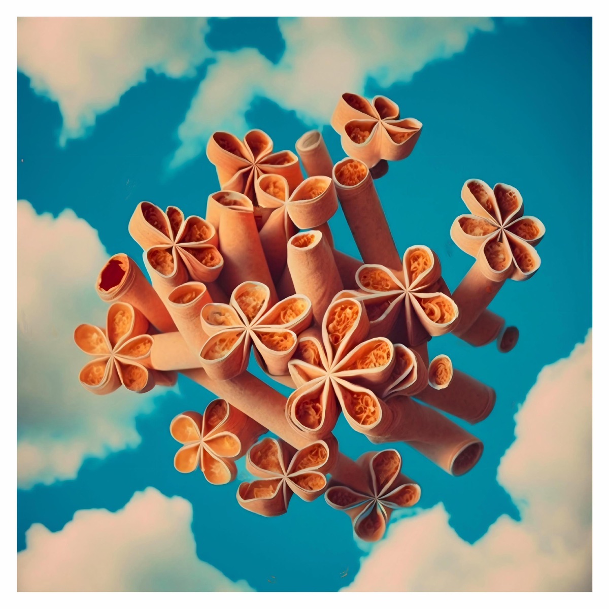 Cinnamon Skies - Single by Landon Tewers, Waynewood & JavyDade album cover