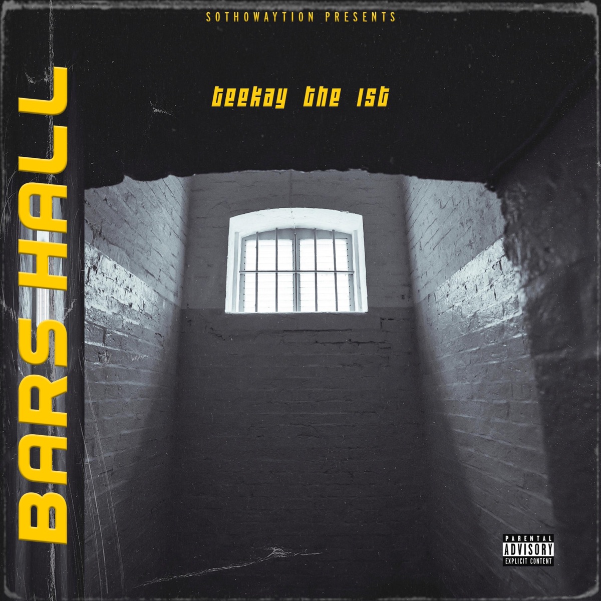 Bars Hall by Teekay The1st album cover