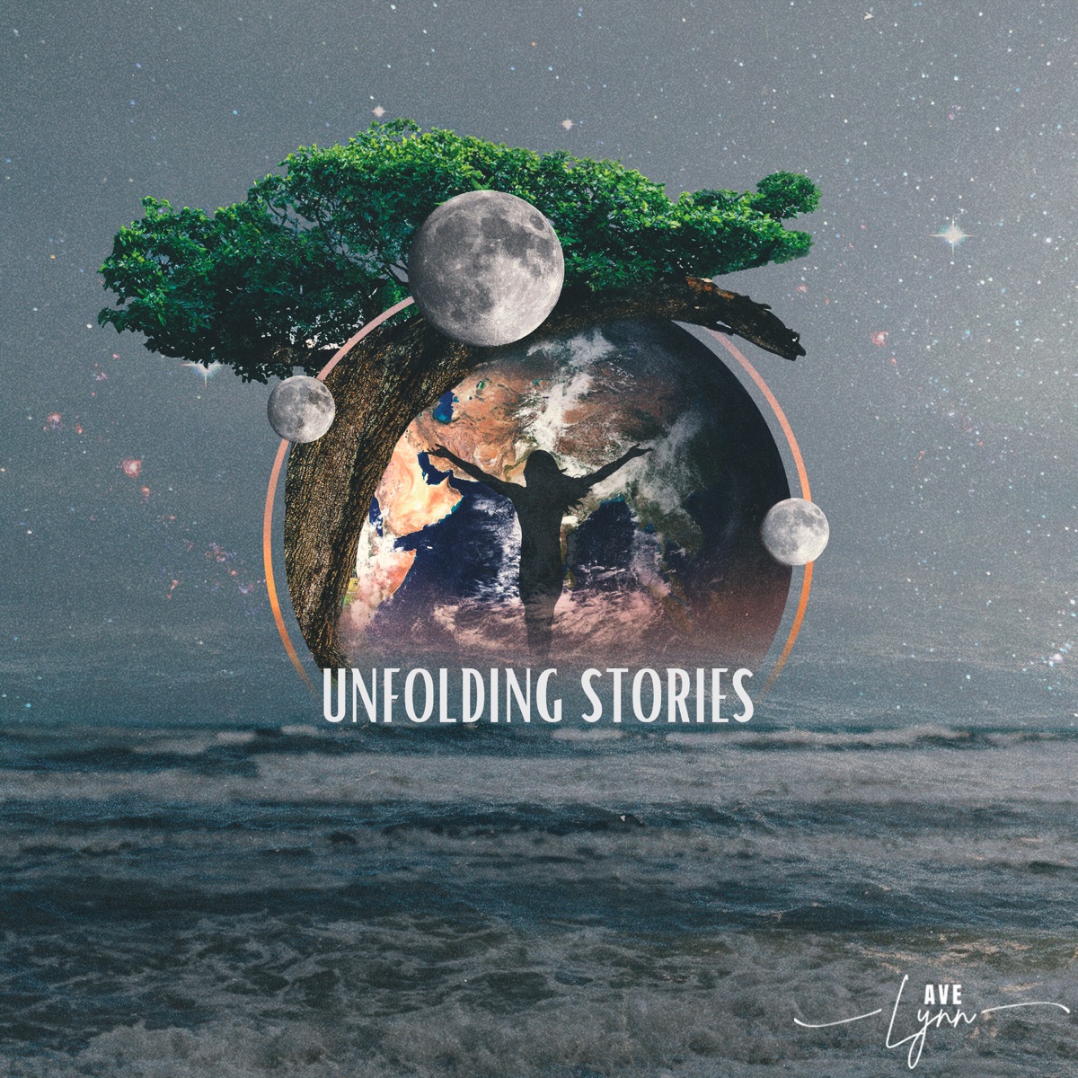Unfolding Stories, Chapter 1 - EP by Ave Lynn album cover