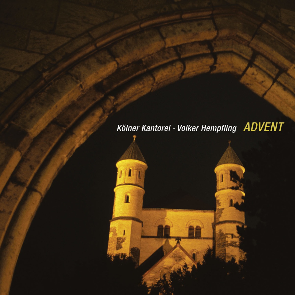 Advent: Choral Works a Cappella (Live) by Kölner Kantorei & Volker Hempfling album cover