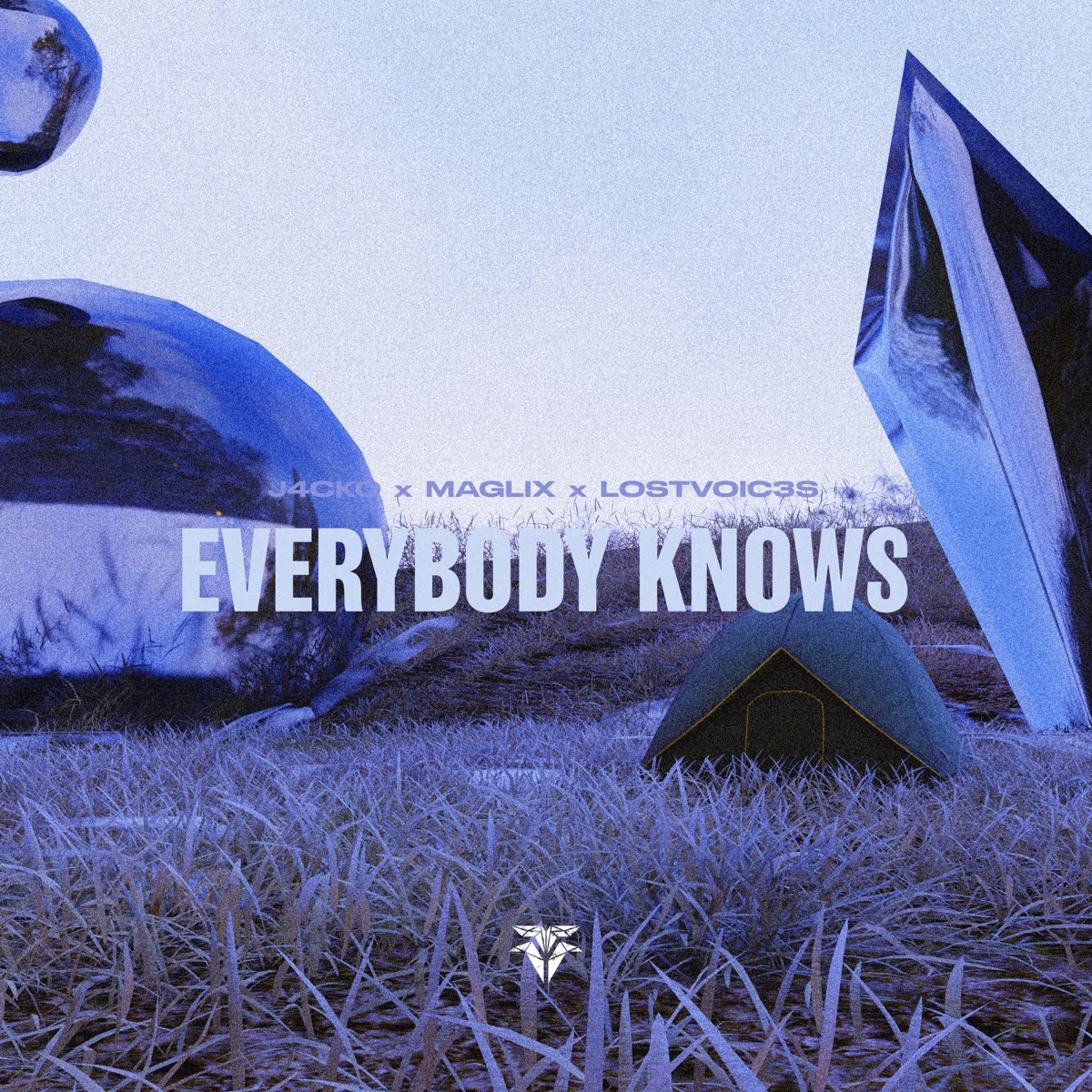 Everybody Knows - Single by J4CKO, LostVoic3s & MagLix album cover