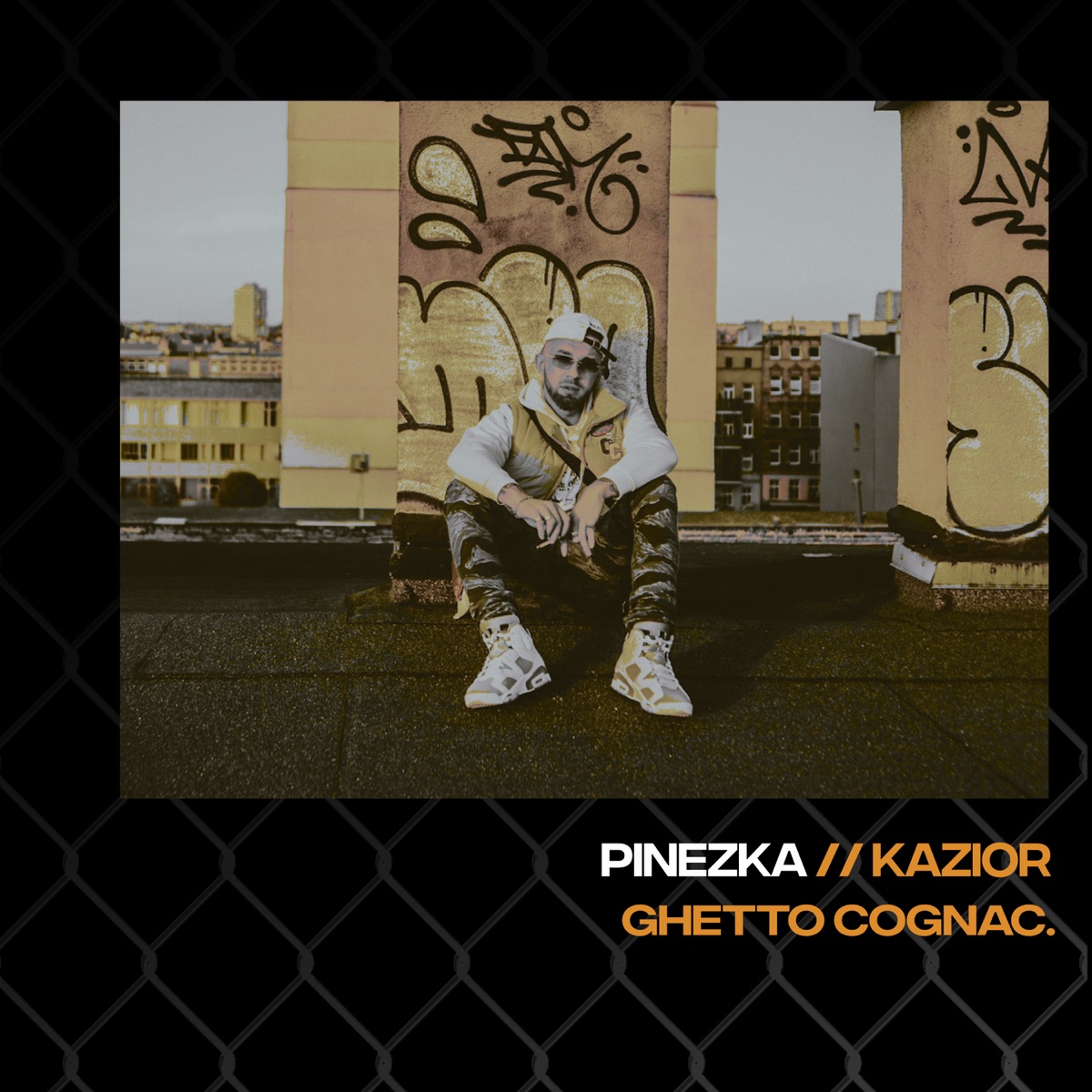 Pinezka (feat. Swizzy) - Single by Kazior, Ghetto Cognac & jvchu album cover
