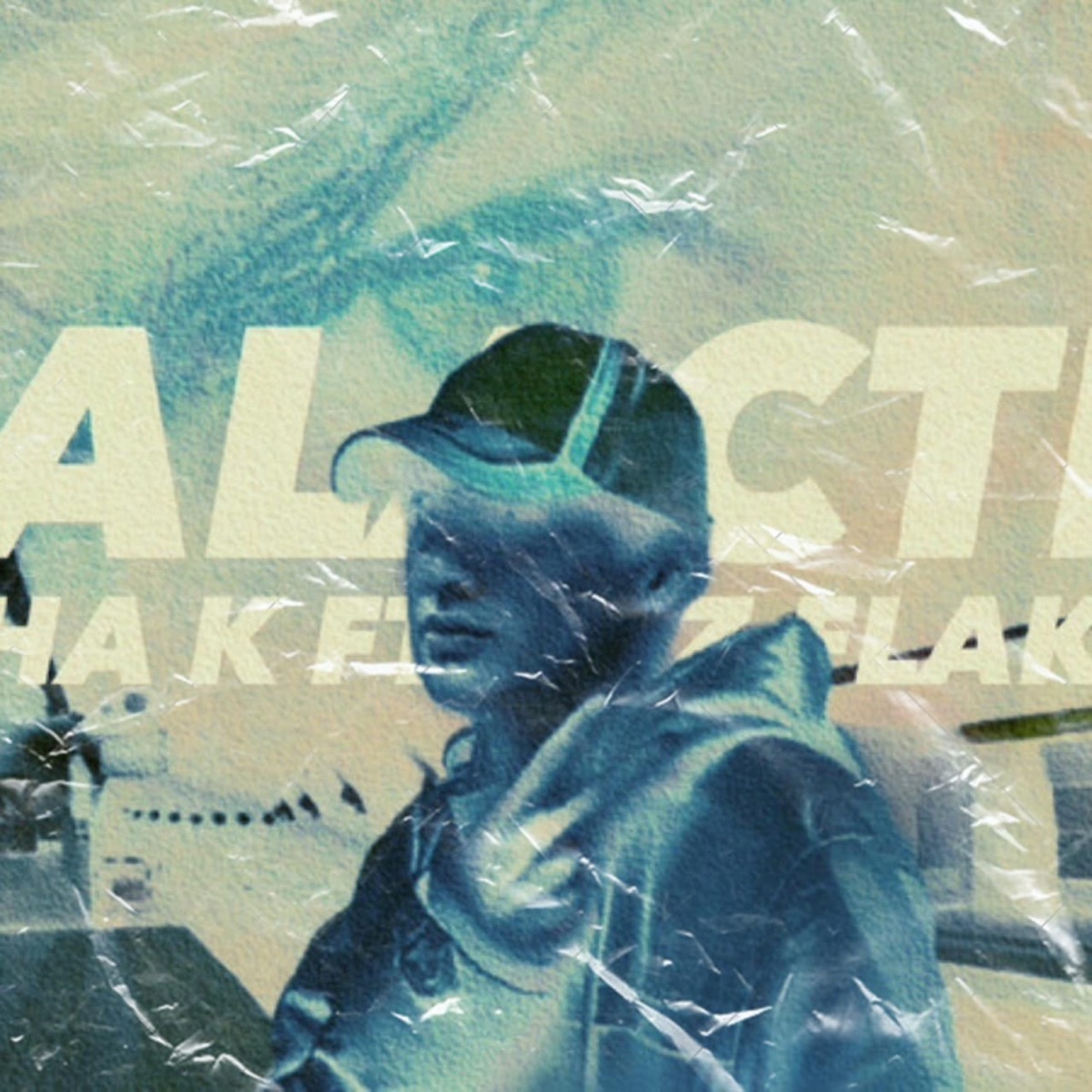 GALACTIC (feat. Niz flaketo) - Single by Zetha k album cover