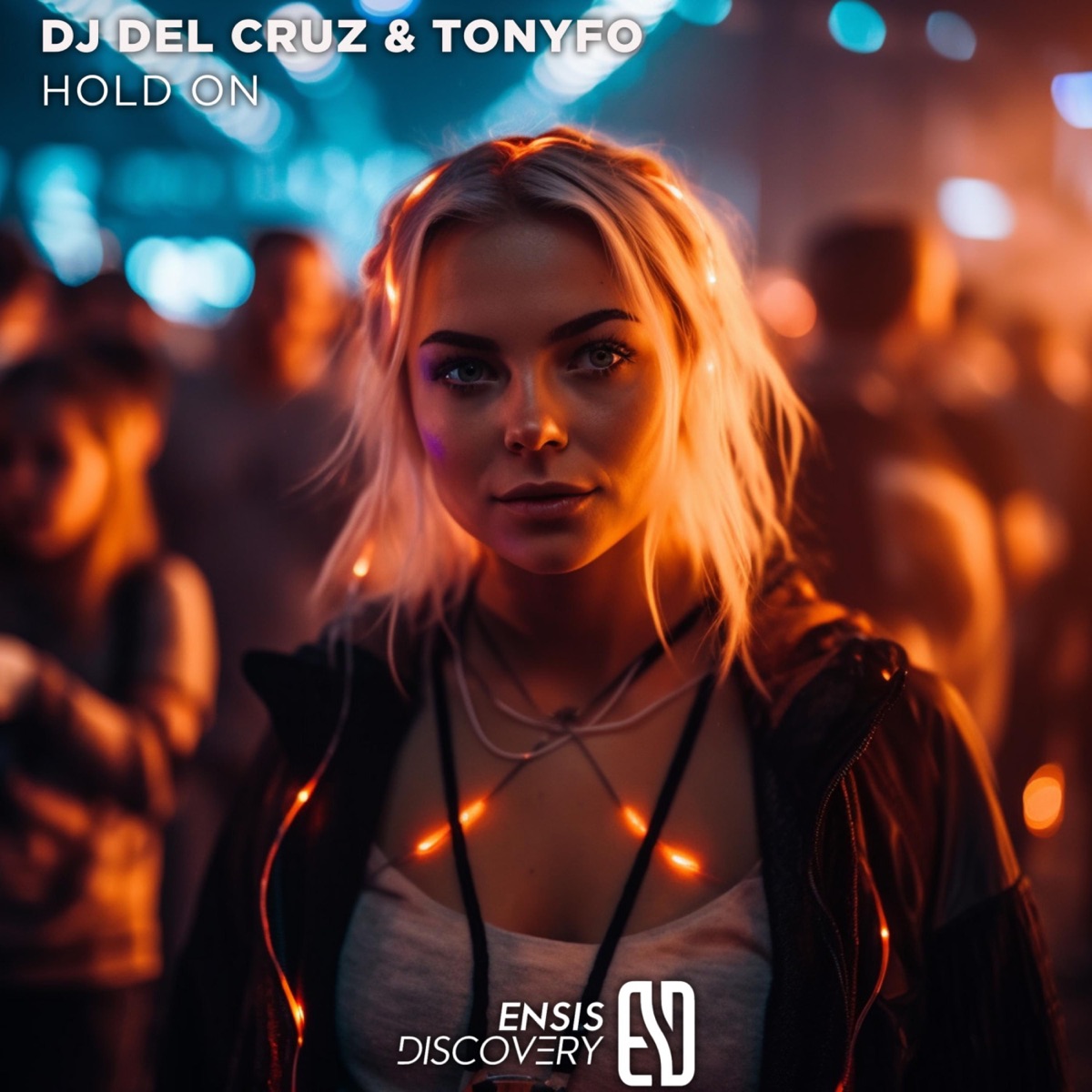 Hold On - Single by Dj Del Cruz & Tonyfo album cover