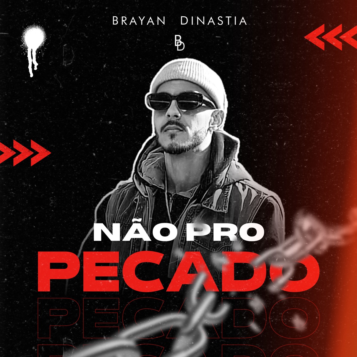 Não pro Pecado - Single by Brayan Dinastia album cover