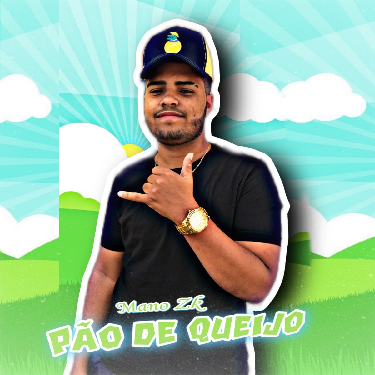 Pão De Queijo - Single by Mano Zk album cover
