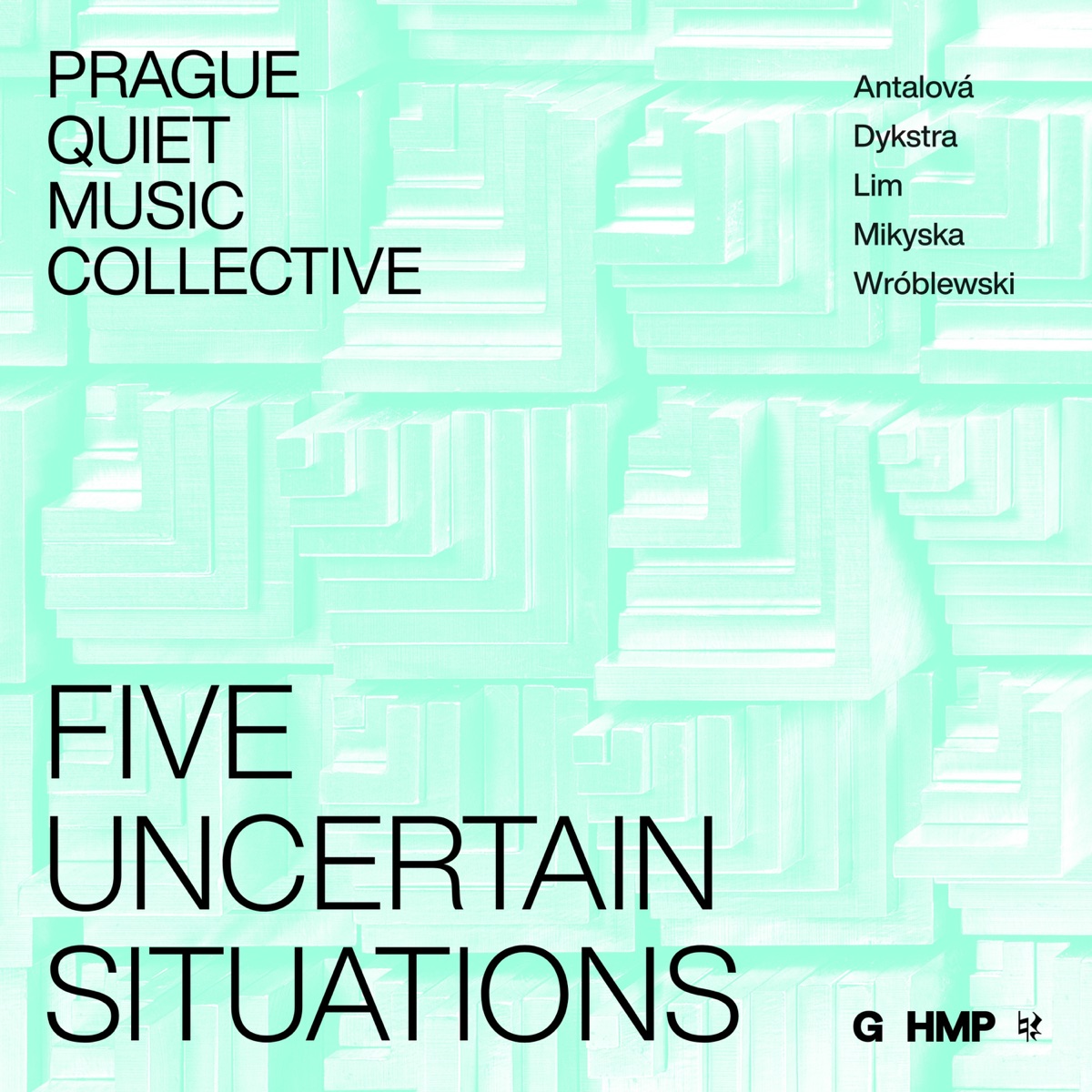 Five Uncertain Situations by Prague Quiet Music Collective album cover