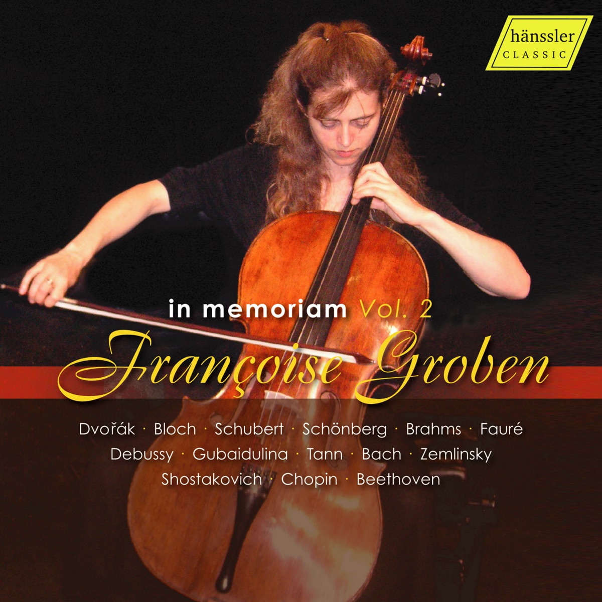 In memoriam: Françoise Groben, Vol. 2 (Remastered 2024) [Live] by Françoise Groben album cover