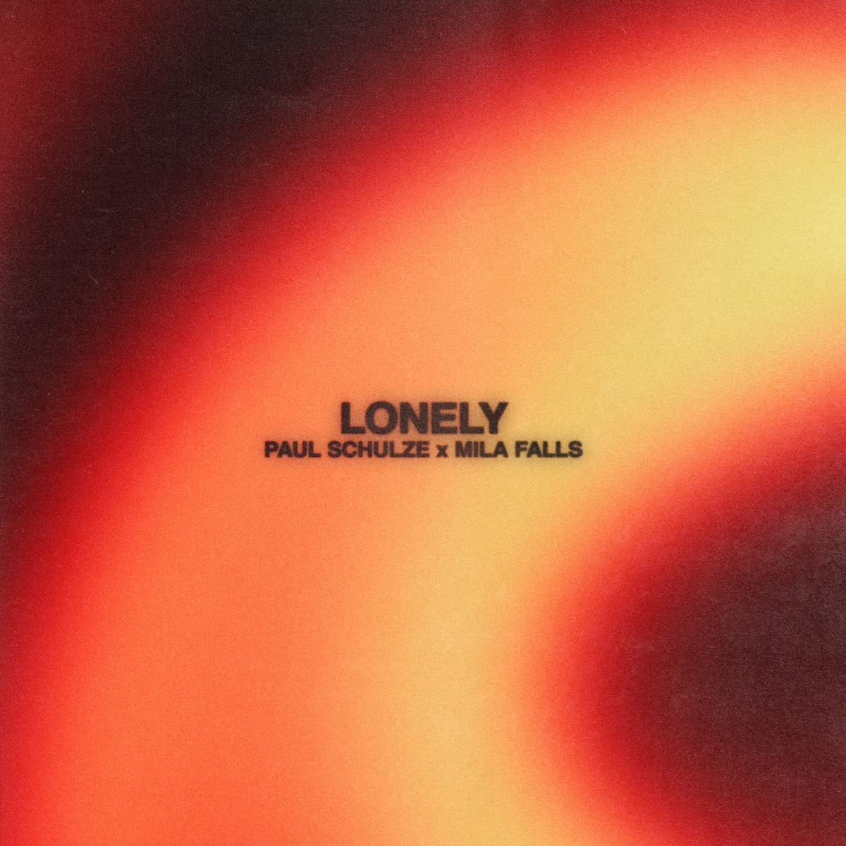 Lonely - Single by Paul Schulze & Mila Falls album cover