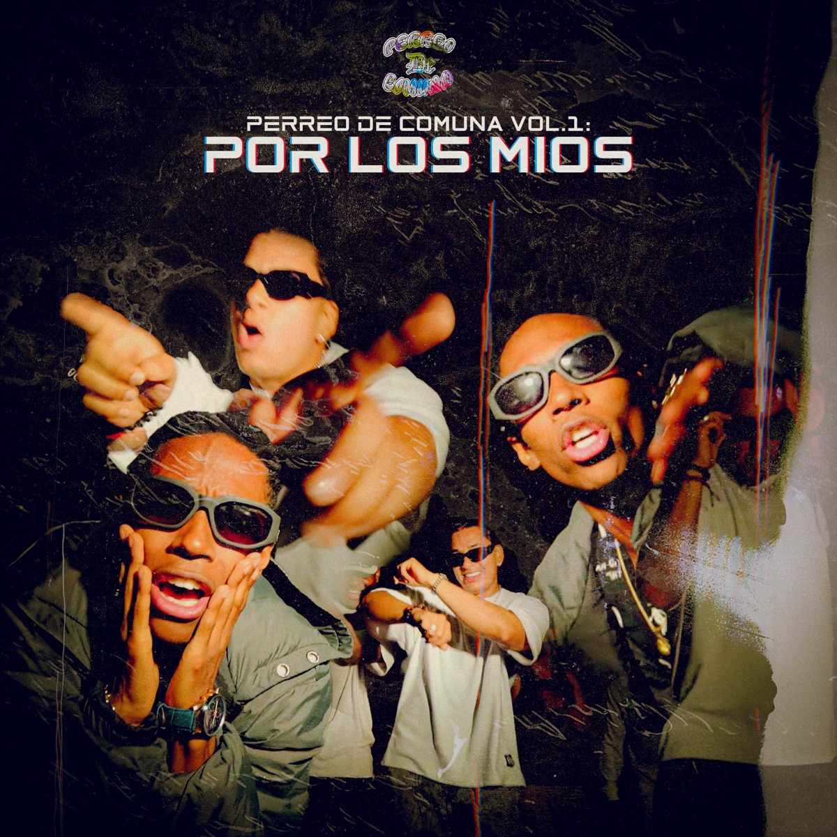 PERREO DE COMUNA VOL.1: POR LOS MIOS - Single by OG Records, Pway Music & LITBARI album cover