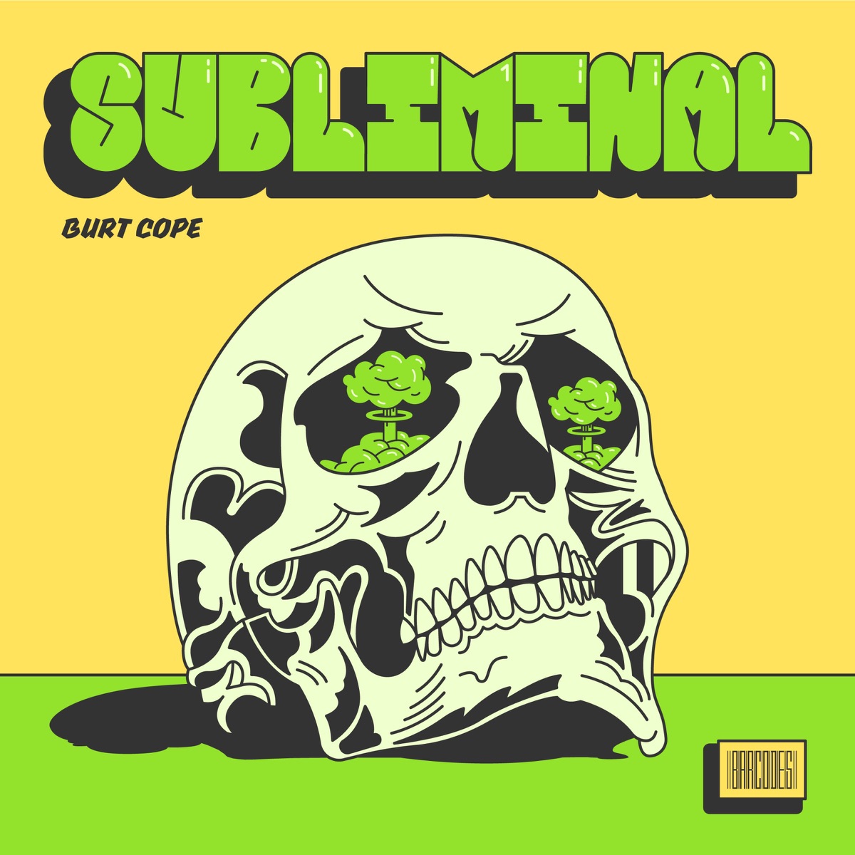 Subliminal - Single by Burt Cope album cover