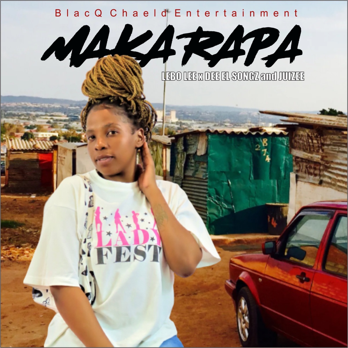 Makarapa (Remix) - Single by Dee El Songz, Juizee & Lebo Lee album cover