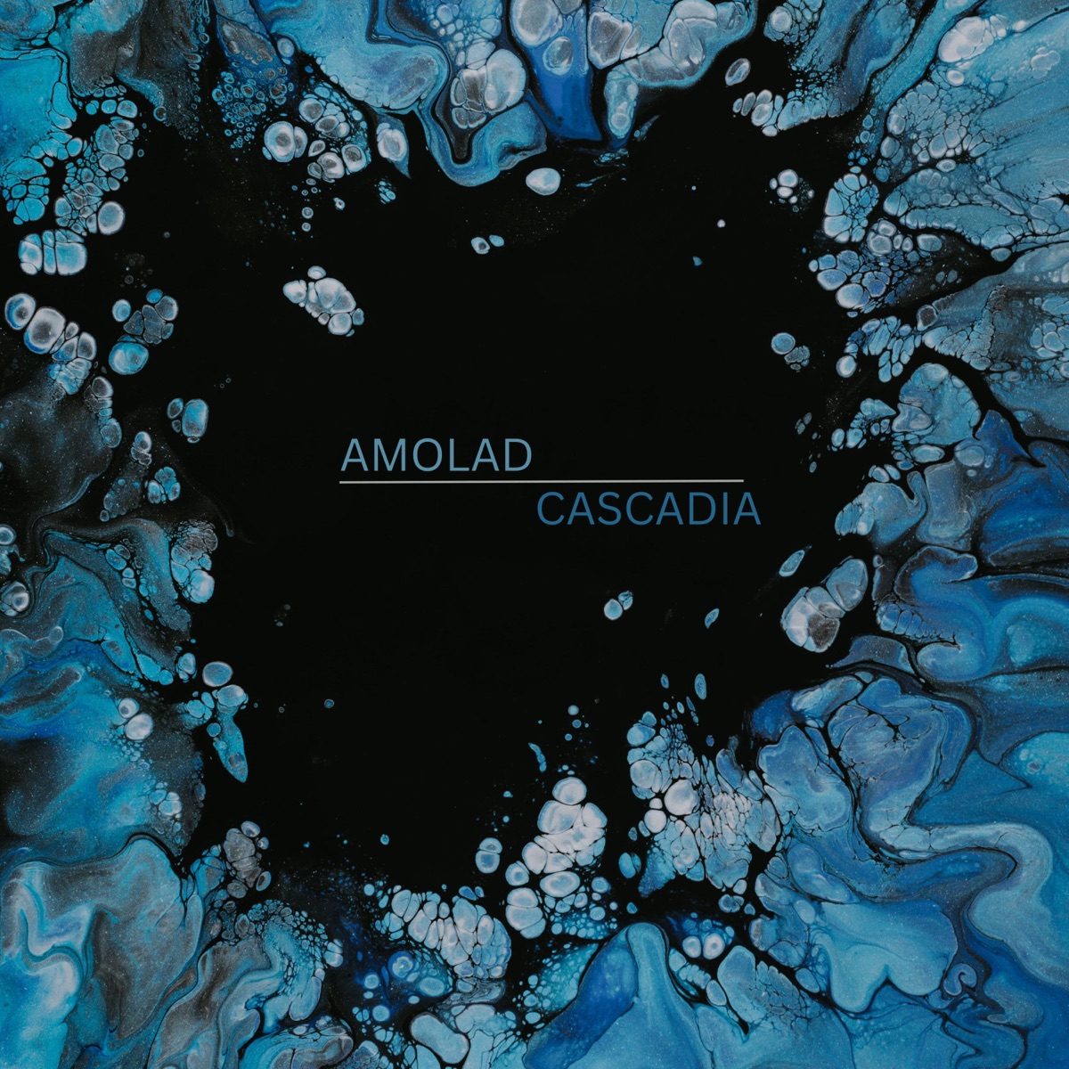 Cascadia - Single by AMOLAD album cover