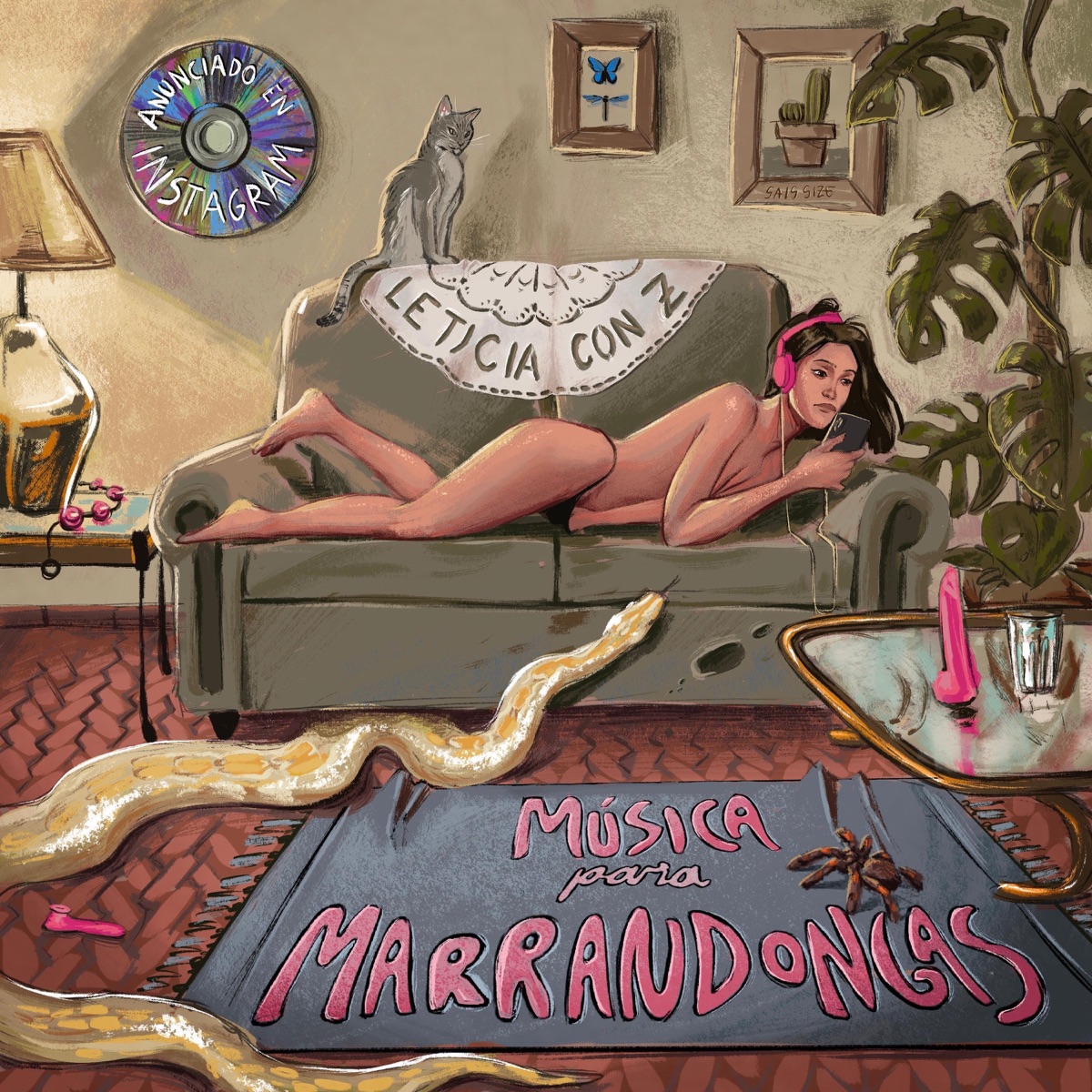 Música para marrandongas - EP by Leticia con Z album cover