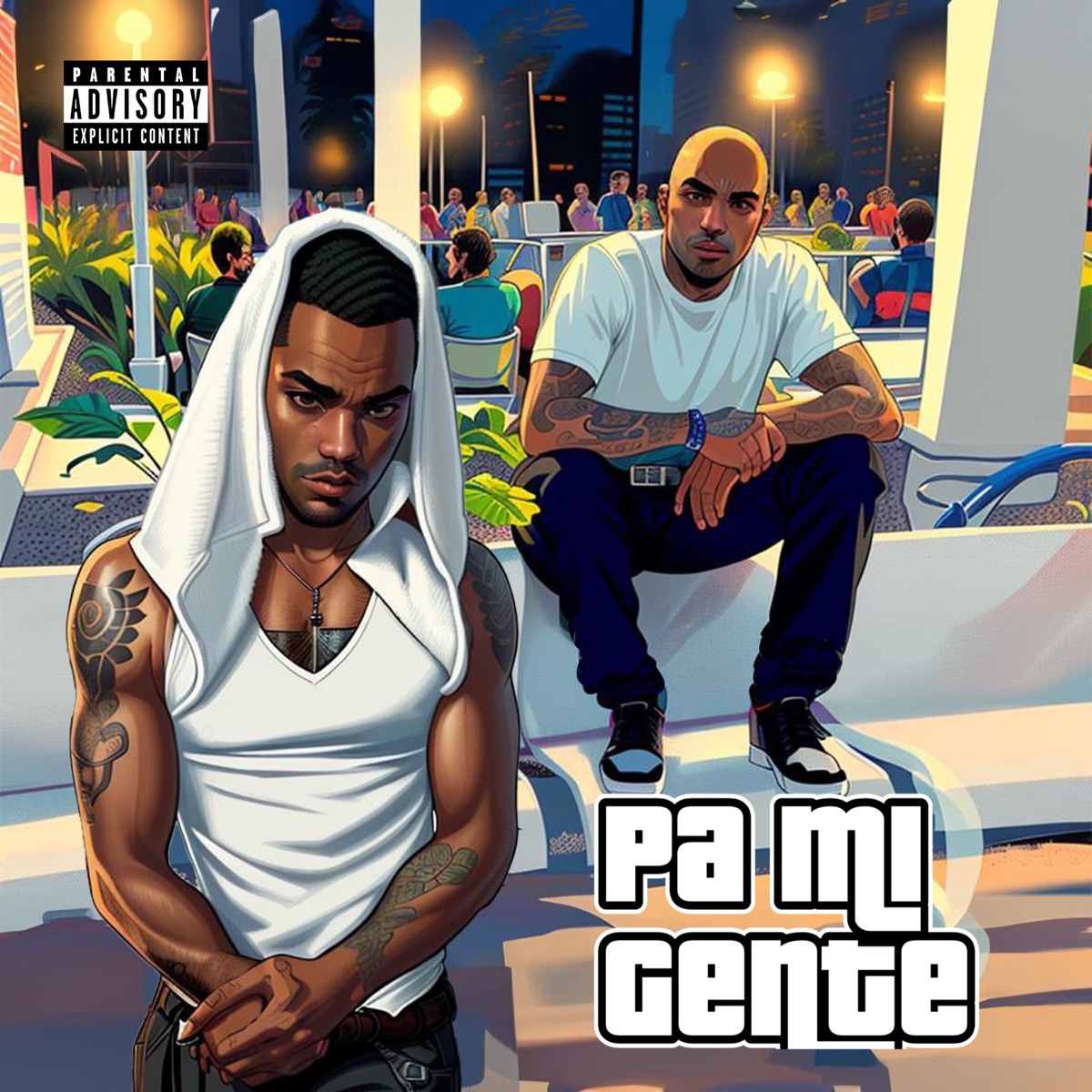 Pa Mi Gente - Single by Ronny Richard & Sheng el Tracktor album cover