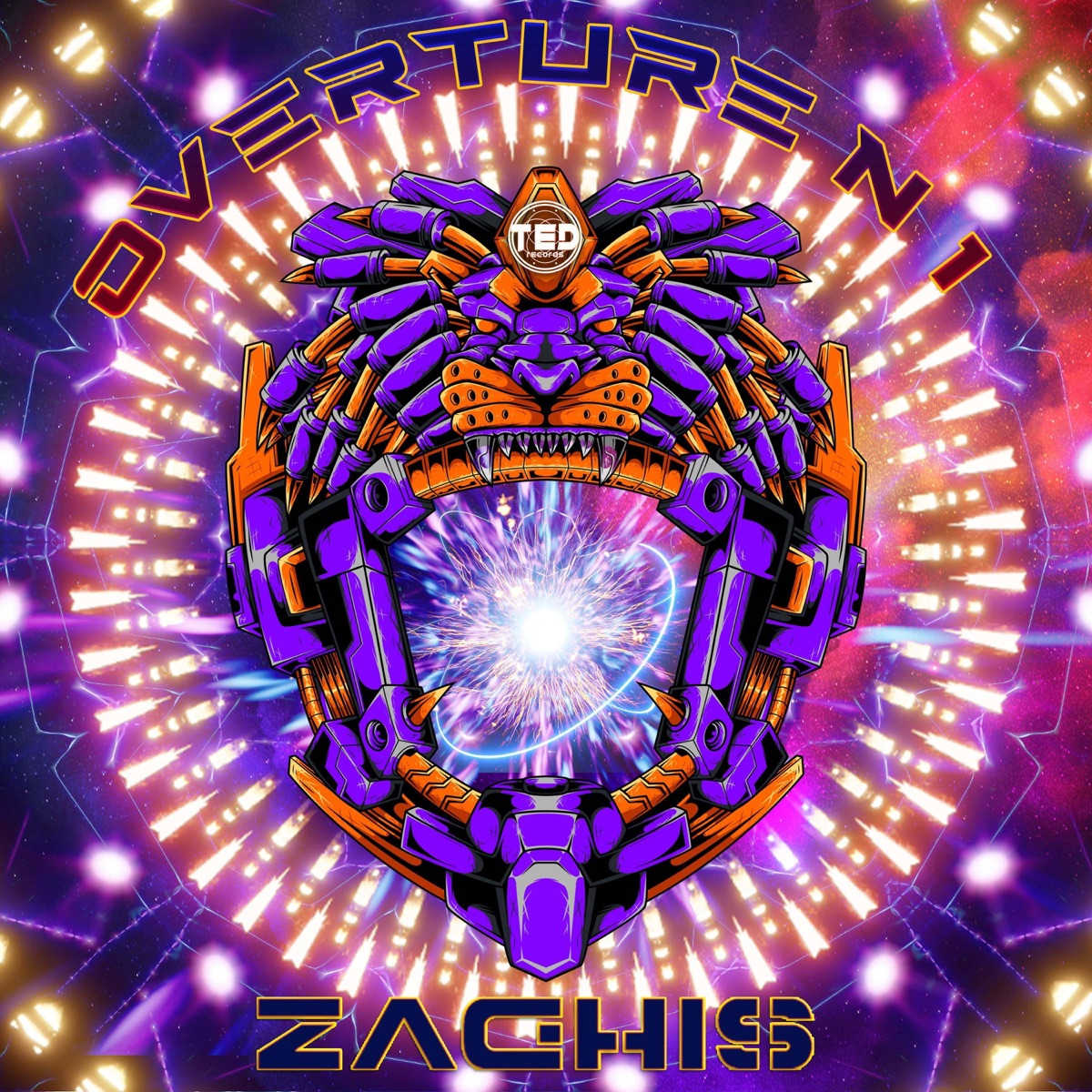 Overture Nº1 - Single by Zaghis album cover